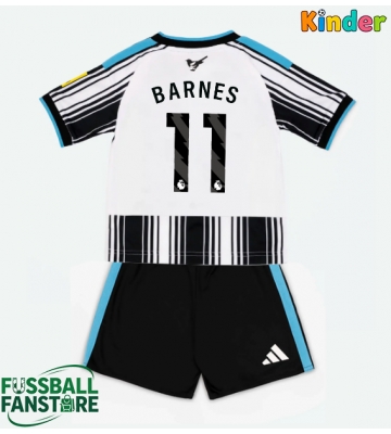 Newcastle United Harvey Barnes #11 Replik Heimtrikot Kinder 2026-27 Kurzarm (+ Kurze Hosen)